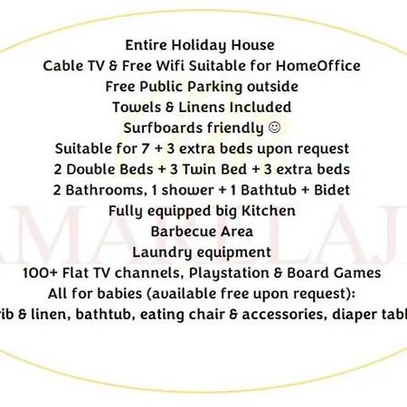 Amarelaje Semesterbostad